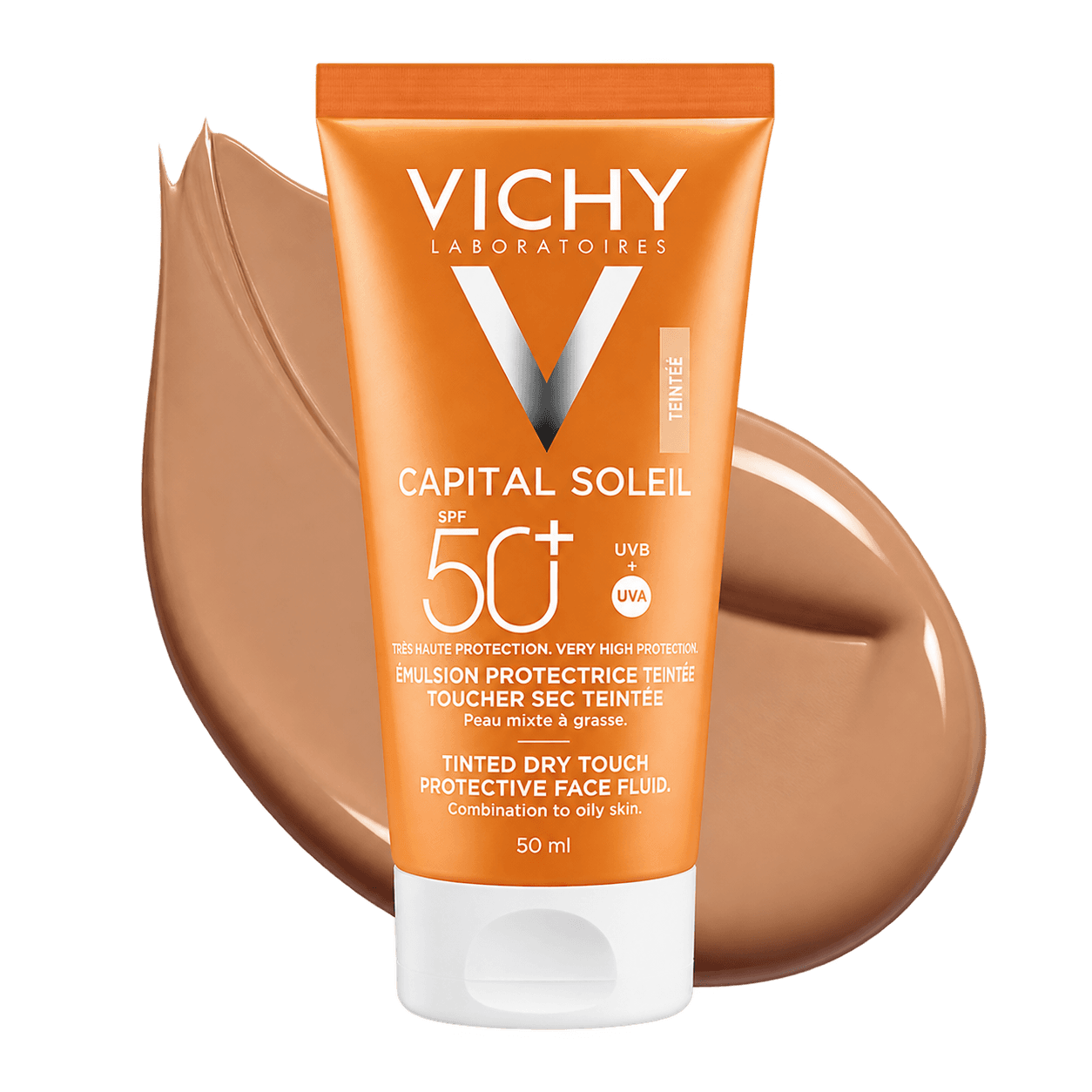 Capital Soleil BB Tinted Dry Touch - Combination to Oily Skin 50ml